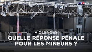 Quelle Réponse Pénale Pour Les Mineurs Qui Commettent Des Violences ?Tf1 Info