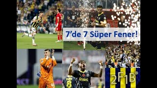 7'de 7 Süper Fener! I Fred I Szymanski I Dzeko ve İrfan Can'lar I 20. Sezon 2. Program I 26-08-2023