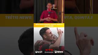 FÁBIO LUCAS ESTÁ FORA DOS PRÓXIMGOS JOGOS DO SUB-20!