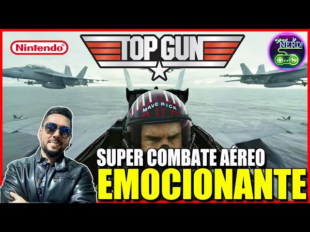 games #nostalgia #topgun #aviao #supernintendo #musica