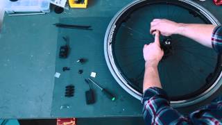 Famous Revolights: Skyline Bike Lights Installation Profile