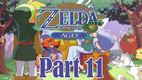 Zelda: Oracle of Ages 100% Walkthrough 11/49 - Crescent Island Part 1 (Commentary)