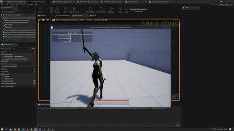 GAS Companion: Melee Combo Example - Paragon Countess