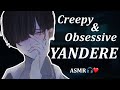 (ENG SUBS) The Top-Tier Boy Becomes Creepy and Obsessive With You [ASMR Japanese]