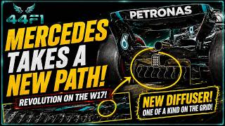 Mercedes Shocks Formula 1 With A Revolutionary W17 Innovation