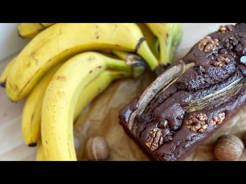 Videó: Hogyan Készítsünk Banán Diós Kenyeret