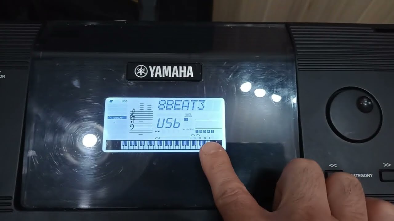 Como passar Ritmos do PENDRIVE para o TECLADO Yamaha PSR-E463 / psr e463 / e453 / e473 / e443