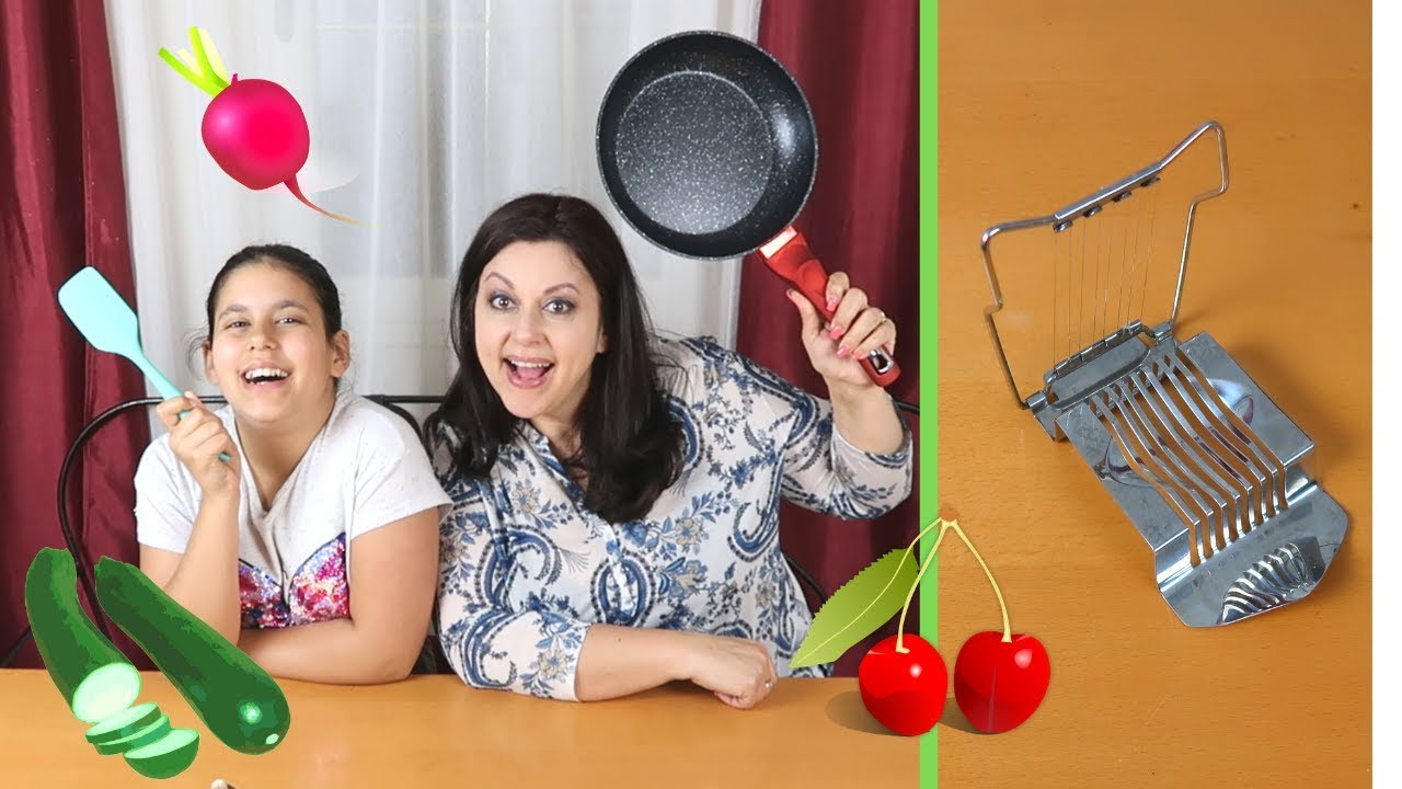 EBÉDKÉSZÍTÉS TOJÁSSZELETELŐBEN! EBBŐL MI LESZ??