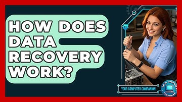 How Does Data Recovery Work? - Your Computer Companion