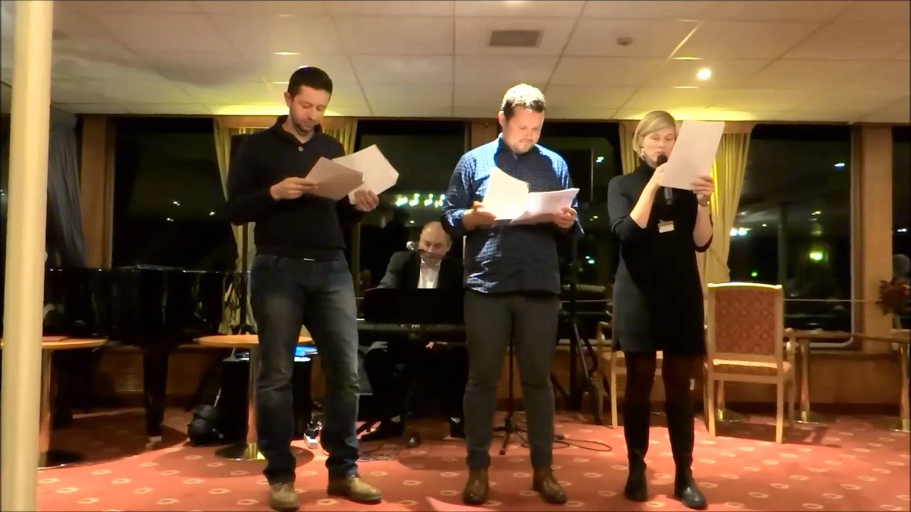 M/S River Adagio Crew Show Part 1