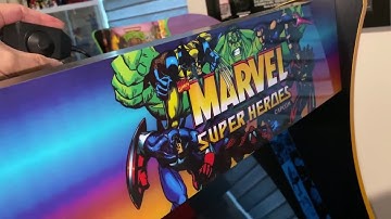 Arcade1up Marvel Super Heroes Marquee MSH (Gen 3) Dimmer Switch Mod
