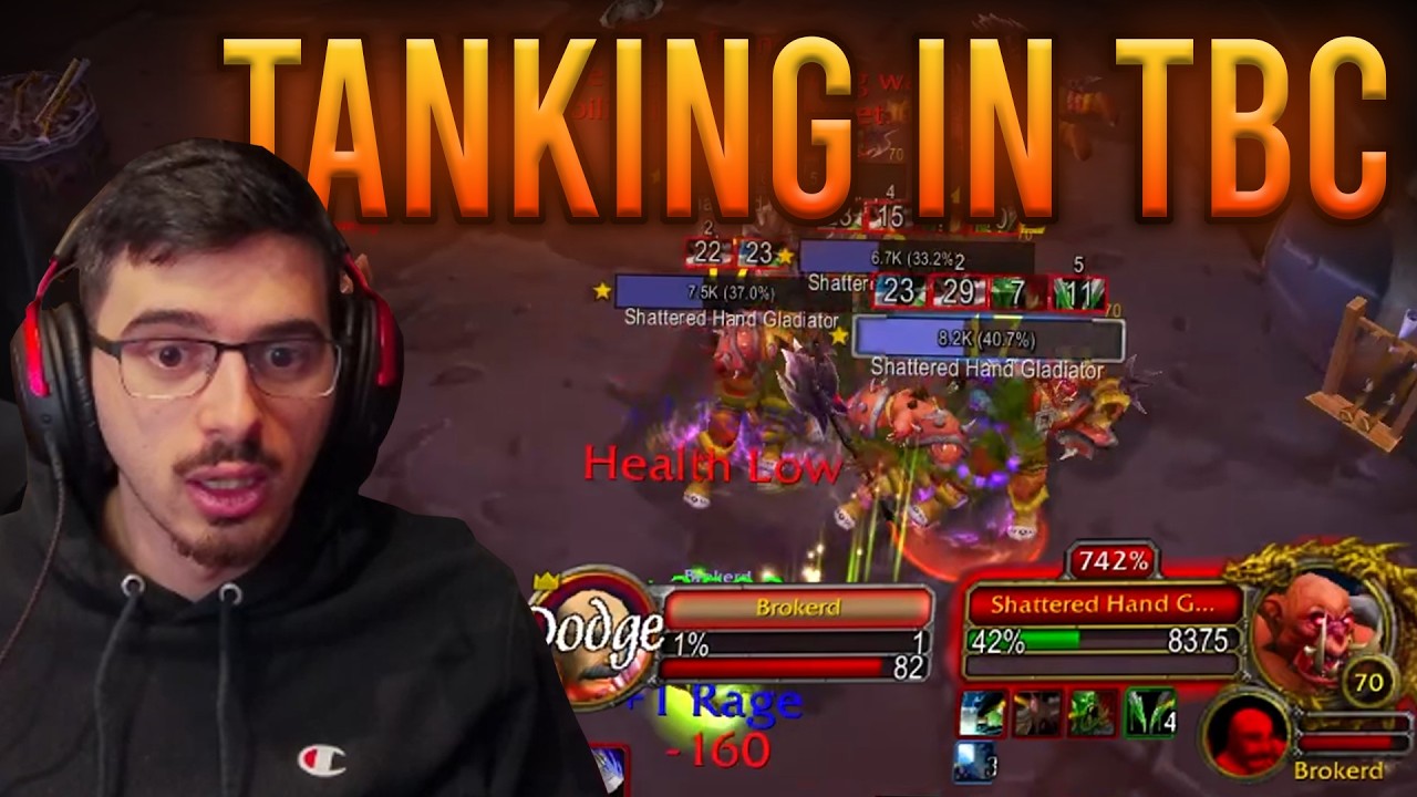 What's It Like To Tank As A Warrior In TBC