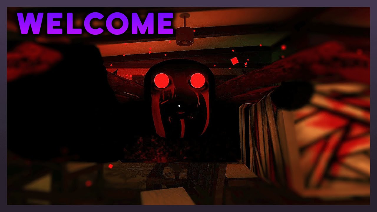 Welcome [HORROR] - Roblox