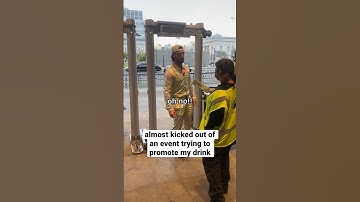 GOT CAUGHT SNEAKING BY THE METAL DETECTOR