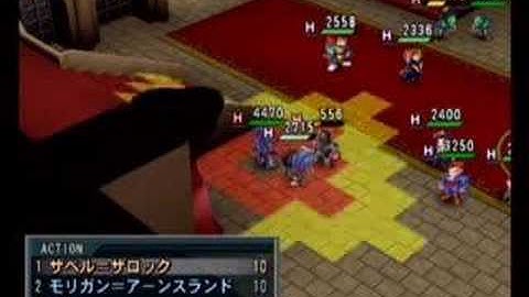 Namco X Capcom - Gameplay (Ch08 - Part 4/6)