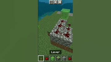 How to Make Lightning Machine in Minecraft#shorts #minecraft