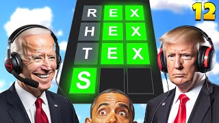 US Presidents Play WORDLE #12