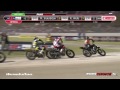 2015 DAYTONA Flat Track - Harley-Davidson GNC1 and GNC2 Heat Races Thursday