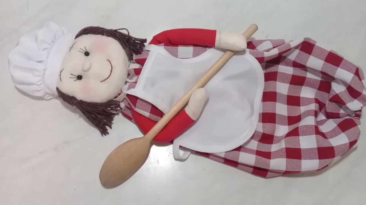 Puxa saco cozinheira