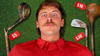 $100 Thrift Store Golf Challenge