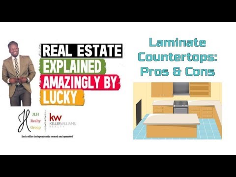 Laminate countertops pros and cons