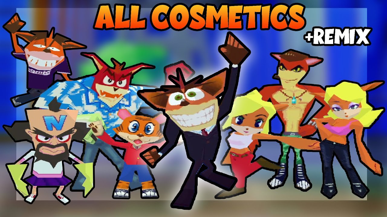 ALL COSMETICS - CRASH BOOM BANG + REMIX