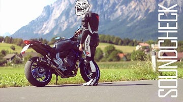 Yamaha MT-07 - Arrow Exhaust Revs & FlyBys (No DB Killer, No Cat)