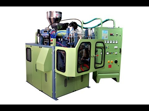 Blow Moulding Machine 500 ML Double Station With View Strip - SMP