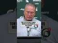 Tom Izzo Kept It Real #basketball #michiganstate #cbb