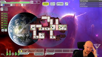 FTL Hard mode, WITH pause, Viewer ships! Mining Station, 1st run!