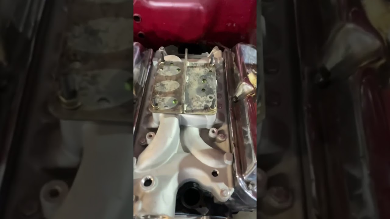 Mustang 68 / Full Built with a 302 Rebuilt Engine! 