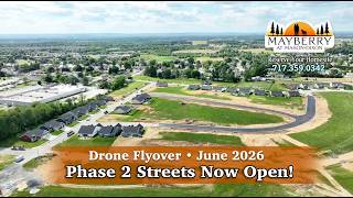 Mayberry at Mason-Dixon Community Flyover Progress June 2026