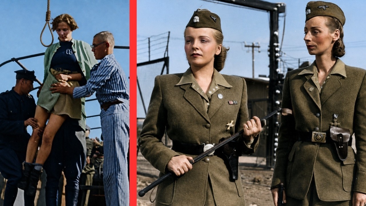 The Postwar Trials and Executions of Female Nazi Concentration Camp Guards