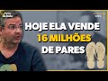 O SUCESSO DAS HAVAIANAS PELO MUNDO!