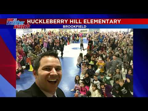 Another year, another presentation at Huckleberry Hill Elementary School
