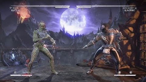 My new reset setup (Nimble Reptile)