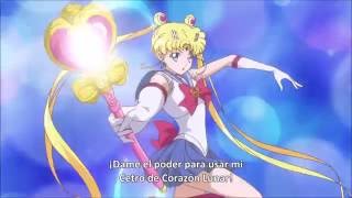 Sailor Moon Crystal [S3] - Moon Spiral Heart Attack [HD]