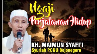 DALANE URIP || KH. MAIMUN SYAFI'I ROIS SYURIAH PCNU BOJONEGORO