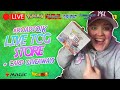 🚨LIVE🚨 🔥🔥Obsidian Flames IN STOCK | LIVE card store & giveaways| #pokemontcg #obsidianflamesl