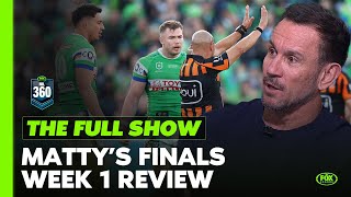 'Neither side made the Grand Final' 🚨 History shows a "Big Concern" for Canberra | NRL 360 FULL SHOW