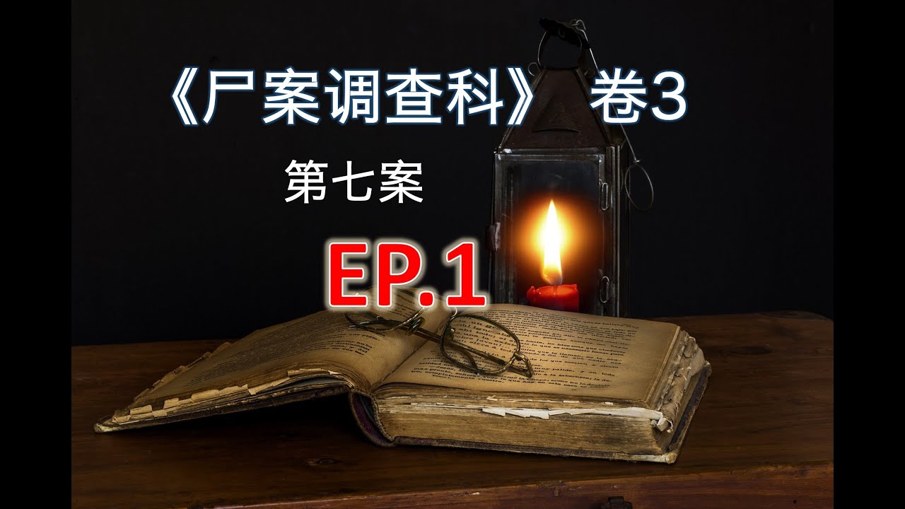 硬核破案🔎有声书《尸案调查科》卷3： 无间行者：第七案 《公路杀手 》EP1 - YouTube