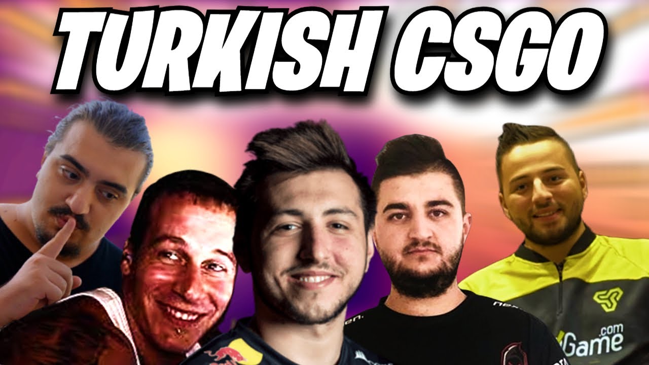 BEST MOMENTS OF TURKISH CSGO 1 w/ XANTARES, İMORR, LOBA, BEYAZ, NGİN ...