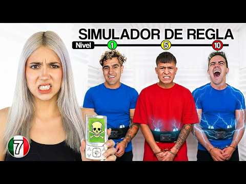 Puse a Prueba a 5 Hombres al Dolor más Fuerte con Fer Jalil , Diosdado  - Atrapados en Mexico Día 7