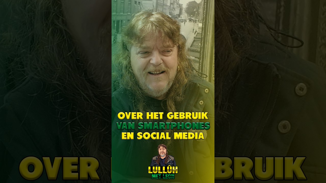 Over het gebruik van smartphones en Social Media