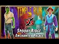 Guy Dangerous Frankeguy VS Sunyu Han Healer | Spooky Ridge VS Enchanted Place Temple Run 2