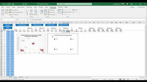 An MS Excel Example of a Basic Self-Organizing Map