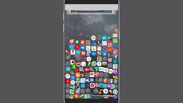 make your icon fall by gravity