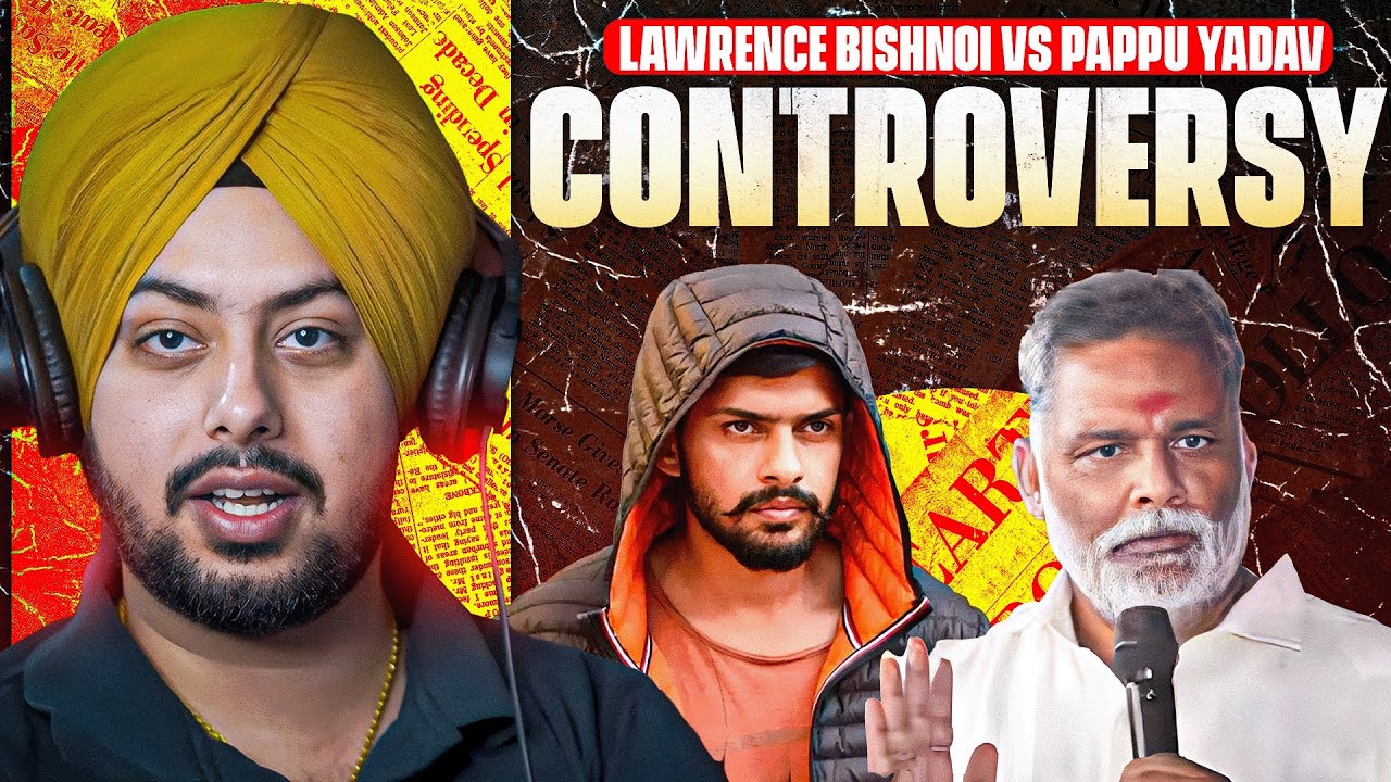 Reaction on Lawrence Bishnoi Vs Pappu Yadav | Bishnoi Targets Anti-India Mafia?