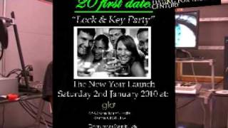 20 first dates - UK Speed Dating (Lock & Key Party promo) Profile