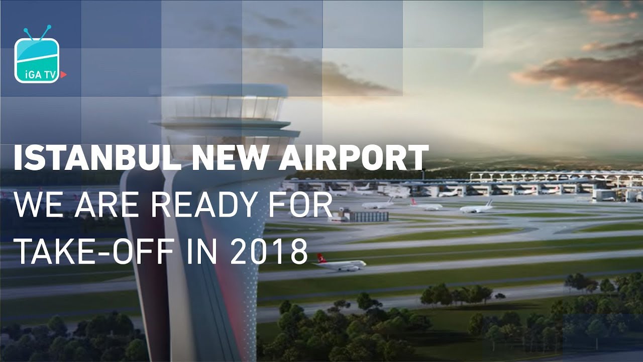 Istanbul New Airport reveals design features ahead of launch